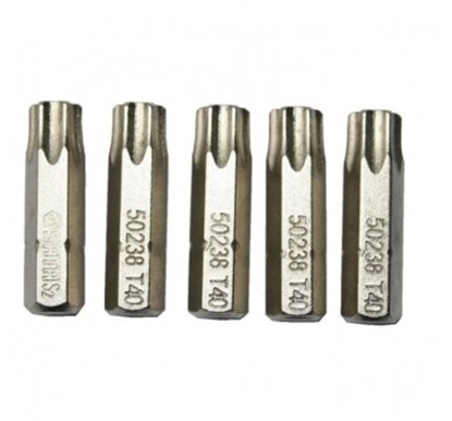 Picture of Skrūvgriežu uzgalis Sata S59235; 1/4''; T25; 5 gab.