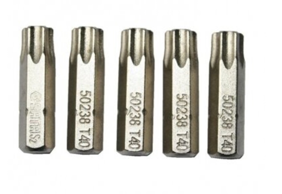 Picture of Skrūvgriežu uzgalis Sata S59236; 1/4''; T27; 5 gab.