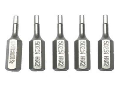 Attēls no Skrūvgriežu uzgalis Sata S59254; 1/4''; 4 mm; 5 gab.