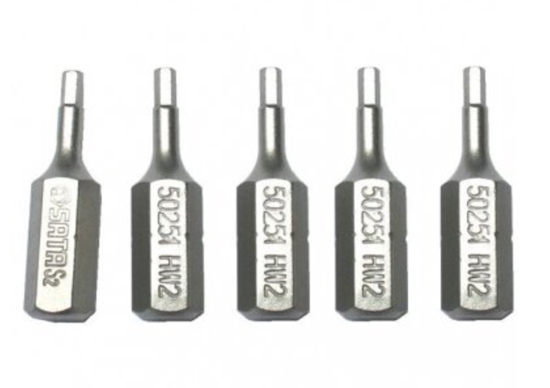 Picture of Skrūvgriežu uzgalis Sata S59254; 1/4''; 4 mm; 5 gab.