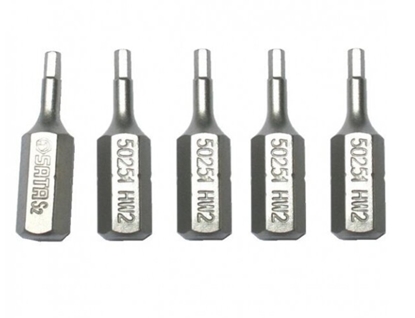 Attēls no Skrūvgriežu uzgalis Sata S59255; 1/4''; 5 mm; 5 gab.