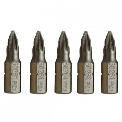 Attēls no Skrūvgriežu uzgalis Sata SC59262; 1/4''; PZ2; 25 mm; 5 gab.