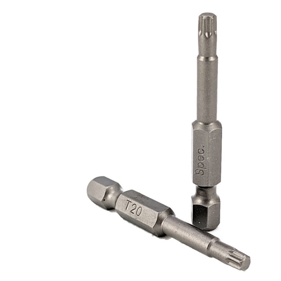 Picture of Skrūvgriežu uzgalis Specialist Torx Grip; T20; 50 mm; 3 gab.