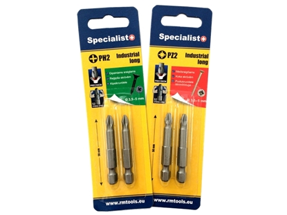 Attēls no Skrūvgriežu uzgalis Specialist; PZ2; 2 gab.