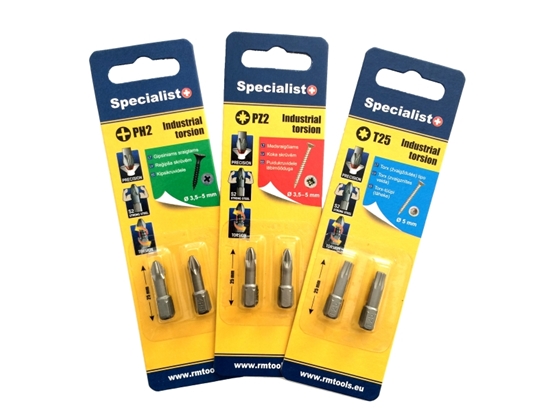 Picture of Skrūvgriežu uzgalis Specialist; T20; 2 gab.