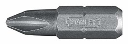 Изображение Skrūvgriežu uzgalis Stanley; PZ3; 3 gab.