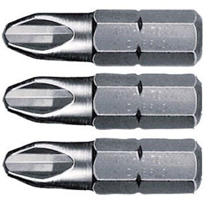 Picture of Skrūvgriežu uzgalis Wiha 07858; 1/4; 25 mm; 3 gab.