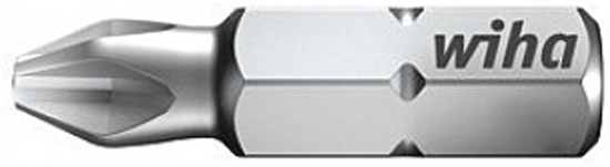 Picture of Skrūvgriežu uzgalis Wiha 08047; PH1; 25 mm; 2 gab.