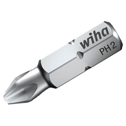 Picture of Skrūvgriežu uzgalis Wiha 08048; PH2; 25 mm; 2 gab.