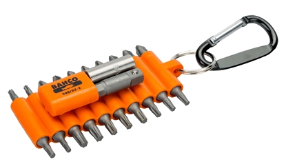 Изображение Skrūvgriežu uzgaļu komplekts Bahco 59S/22-2; 22 gab.