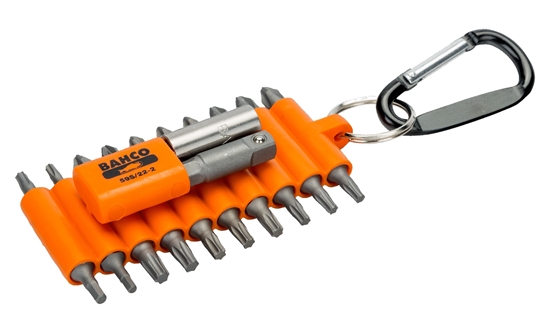 Изображение Skrūvgriežu uzgaļu komplekts Bahco 59S/22-2; 22 gab.