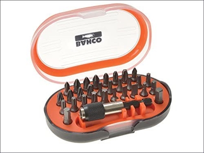 Изображение Skrūvgriežu uzgaļu komplekts Bahco 59S/31-1; 31 gab.