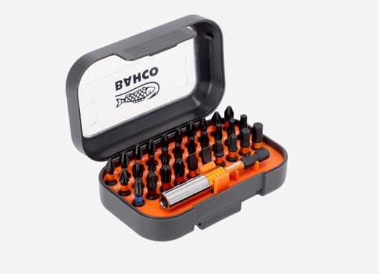 Picture of Skrūvgriežu uzgaļu komplekts Bahco 66IM/31C-1; 31 gab.