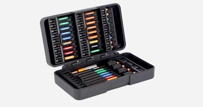 Picture of Skrūvgriežu uzgaļu komplekts Bahco 66IM/40C-1; 40 gab.