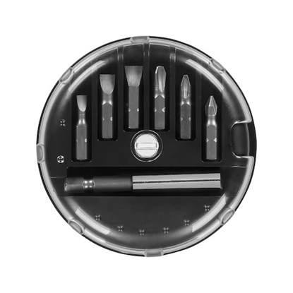 Изображение Skrūvgriežu uzgaļu komplekts Black & Decker A7090-XJ; 7 gab.