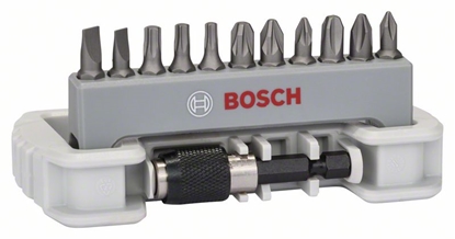 Picture of Skrūvgriežu uzgaļu komplekts Bosch Extra Hard 2608522130; 12 gab.