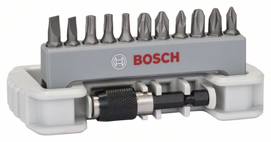 Picture of Skrūvgriežu uzgaļu komplekts Bosch Extra Hard 2608522130; 12 gab.