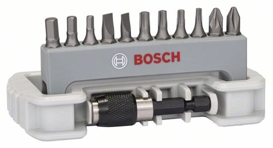 Picture of Skrūvgriežu uzgaļu komplekts Bosch Extra Hard 2608522131; 12 gab.