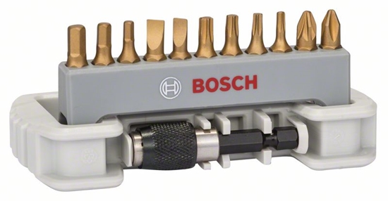 Picture of Skrūvgriežu uzgaļu komplekts Bosch Max Grip 2608522128; 12 gab.