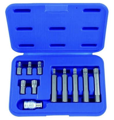 Picture of Skrūvgriežu uzgaļu komplekts Condor Werkzeug C0210/1; 11 gab.