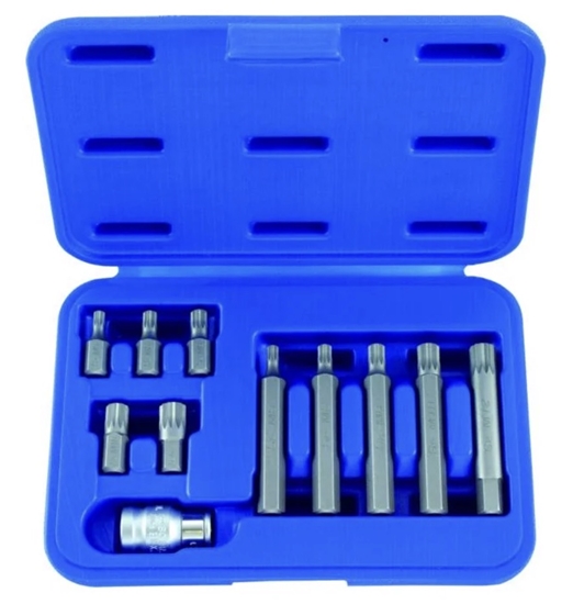 Picture of Skrūvgriežu uzgaļu komplekts Condor Werkzeug C0210/1; 11 gab.