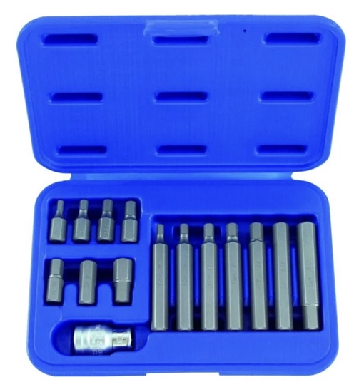 Picture of Skrūvgriežu uzgaļu komplekts Condor Werkzeug C0210/2; 15 gab.