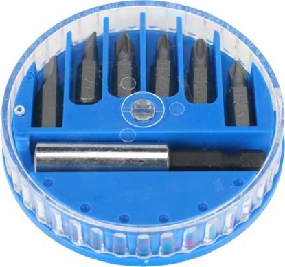 Picture of Skrūvgriežu uzgaļu komplekts Condor Werkzeug C0316; 1/4''; 7 gab.