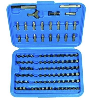 Picture of Skrūvgriežu uzgaļu komplekts Condor Werkzeug C1100; 100 gab.