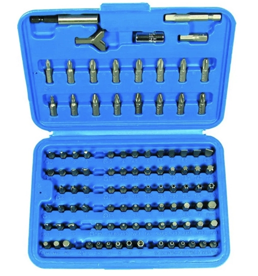 Picture of Skrūvgriežu uzgaļu komplekts Condor Werkzeug C1100; 100 gab.