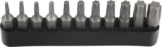 Picture of Skrūvgriežu uzgaļu komplekts Condor Werkzeug C1113; TORX T7-45; 11 gab.
