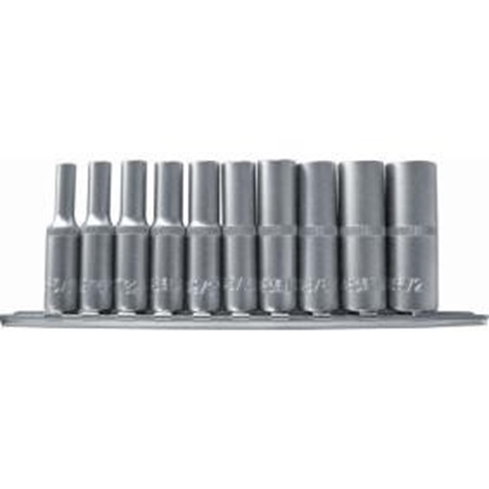 Picture of Skrūvgriežu uzgaļu komplekts Condor Werkzeug C21212; 1/4''; 10 gab.