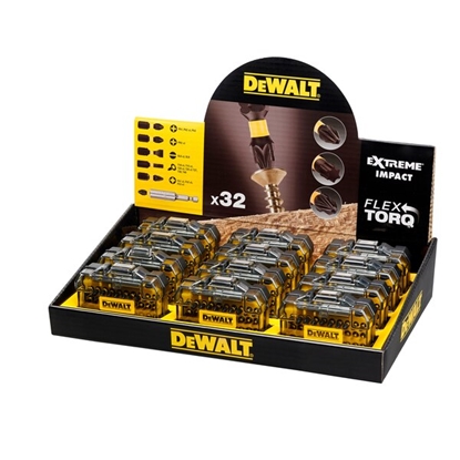 Изображение Skrūvgriežu uzgaļu komplekts DeWalt Display Set DT70523TM-QZ; 12 gab.