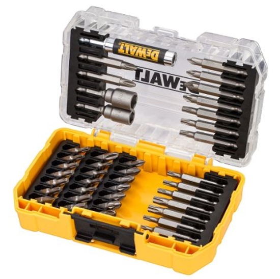 Изображение Skrūvgriežu uzgaļu komplekts DeWalt DT70705; 40 gab.