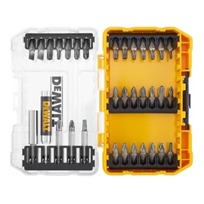 Изображение Skrūvgriežu uzgaļu komplekts DeWalt DT70709POS-QZ; 33 gab.