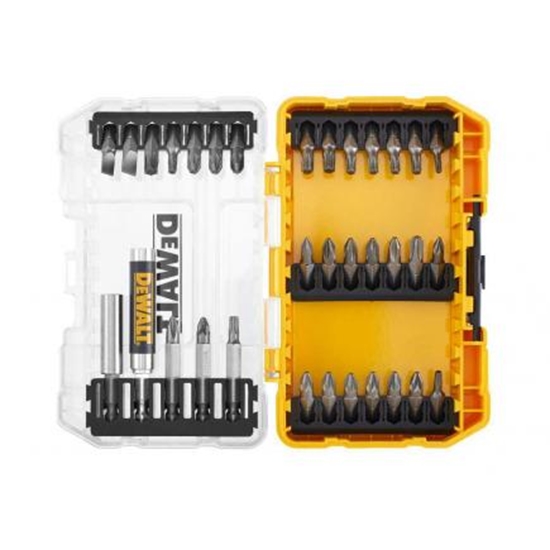 Изображение Skrūvgriežu uzgaļu komplekts DeWalt DT70709-QZ; 33 gab.
