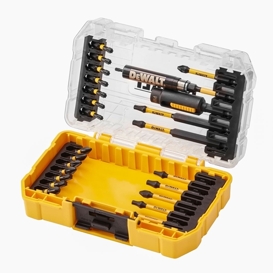 Изображение Skrūvgriežu uzgaļu komplekts DeWalt DT70744T-QZ; 25 gab.