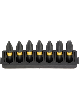 Attēls no Skrūvgriežu uzgaļu komplekts DeWalt DT70808-QZ; 7 gab.