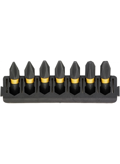 Picture of Skrūvgriežu uzgaļu komplekts DeWalt DT70808-QZ; 7 gab.