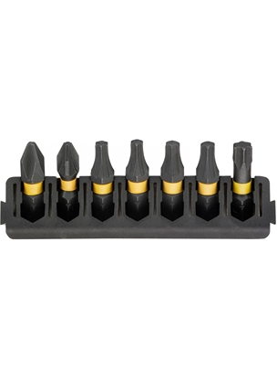 Изображение Skrūvgriežu uzgaļu komplekts DeWalt DT70810-QZ; 7 gab.