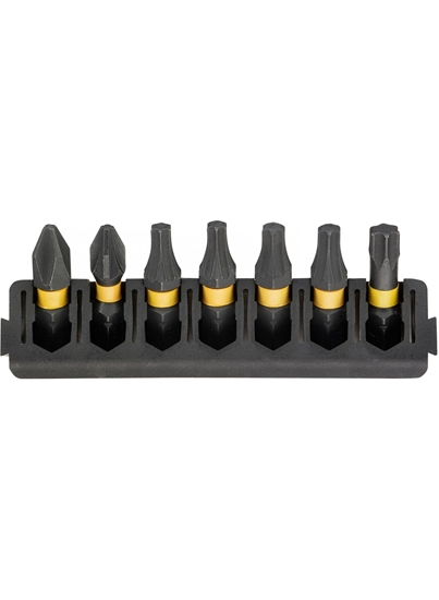 Изображение Skrūvgriežu uzgaļu komplekts DeWalt DT70810-QZ; 7 gab.