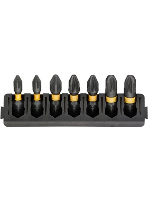 Изображение Skrūvgriežu uzgaļu komplekts DeWalt DT70812-QZ; 7 gab.