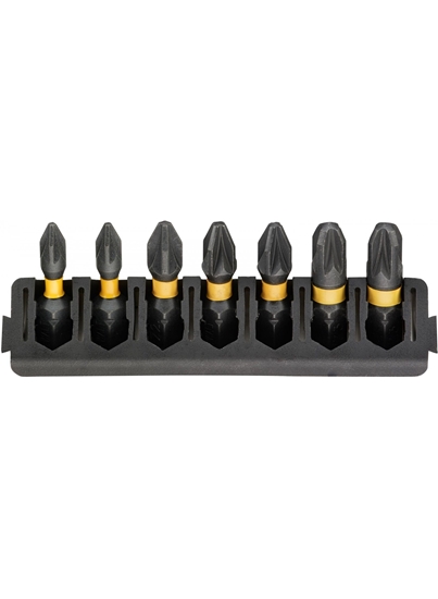 Изображение Skrūvgriežu uzgaļu komplekts DeWalt DT70812-QZ; 7 gab.