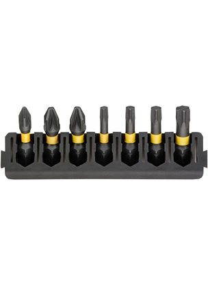 Изображение Skrūvgriežu uzgaļu komplekts DeWalt DT70813-QZ; 7 gab.