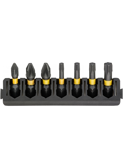 Изображение Skrūvgriežu uzgaļu komplekts DeWalt DT70813-QZ; 7 gab.