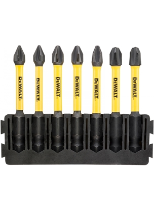 Изображение Skrūvgriežu uzgaļu komplekts DeWalt DT70818-QZ; 7 gab.