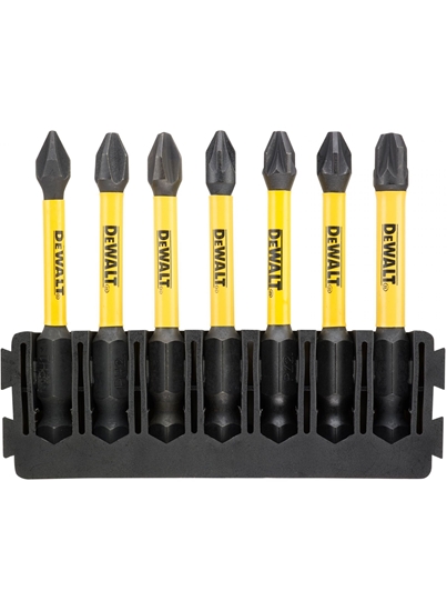 Изображение Skrūvgriežu uzgaļu komplekts DeWalt DT70819-QZ; 7 gab.