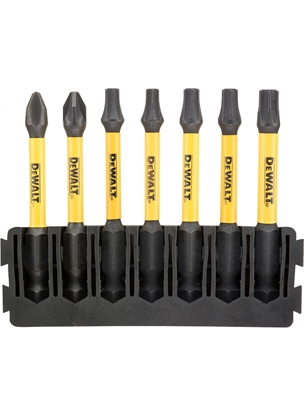 Изображение Skrūvgriežu uzgaļu komplekts DeWalt DT70820-QZ; 7 gab.