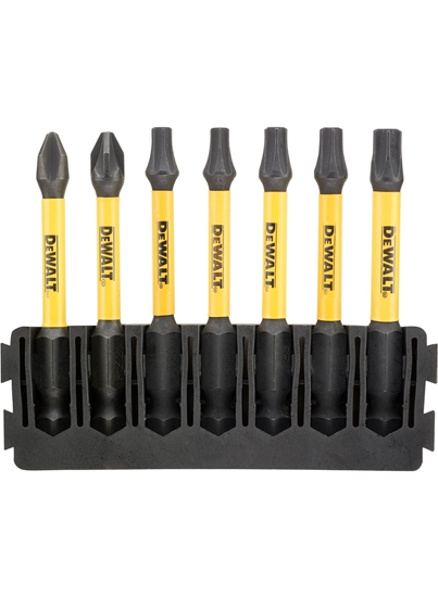 Изображение Skrūvgriežu uzgaļu komplekts DeWalt DT70820-QZ; 7 gab.