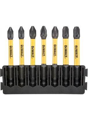 Изображение Skrūvgriežu uzgaļu komplekts DeWalt DT70822-QZ; 7 gab.