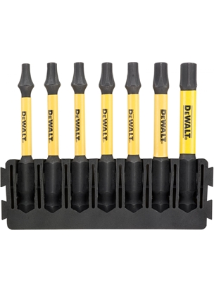 Изображение Skrūvgriežu uzgaļu komplekts DeWalt DT70825-QZ; 7 gab.